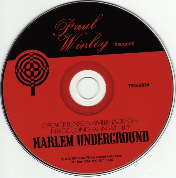 CD  , Harlem Underground Band, The - Harlem Underground